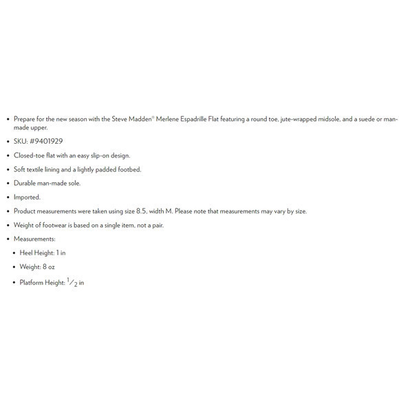 NEW Steve‎ Madden Espadrille Slip On Flats Size 8.5 Snake Python Print Raffia - Picture 9 of 10